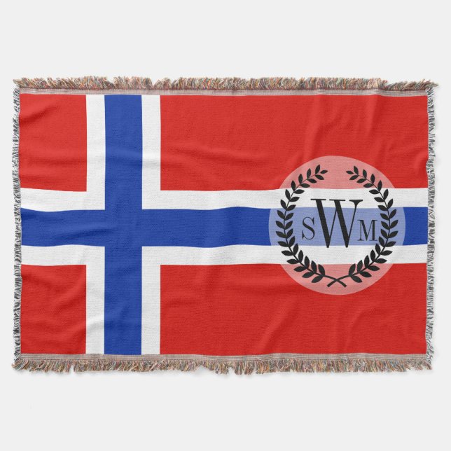 Couverture Drapeau de la Norvège (Devant)