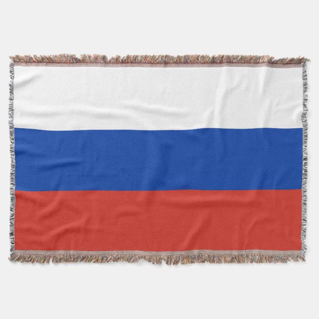 Couverture Drapeau de la Russie (Devant)