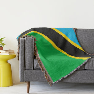 Couverture Drapeau de la Tanzanie