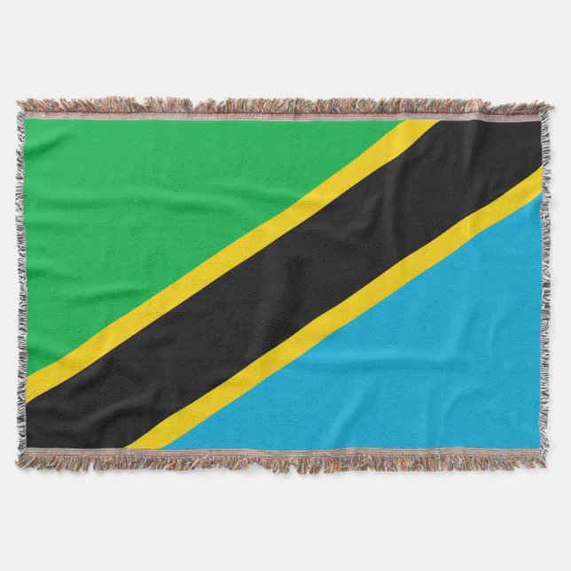 Couverture Drapeau de la Tanzanie (Devant)
