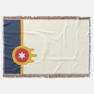 Couverture Drapeau de la ville de Tulsa