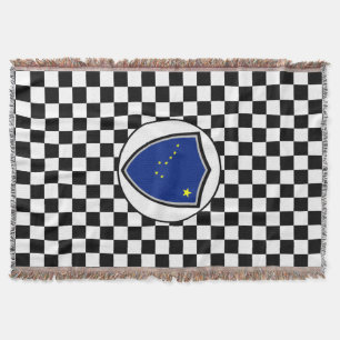 Couverture Drapeau de l'Alaska