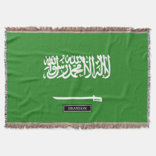 Couverture Drapeau de l'Arabie Saoudite