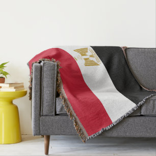 Couverture Drapeau de l'Égypte