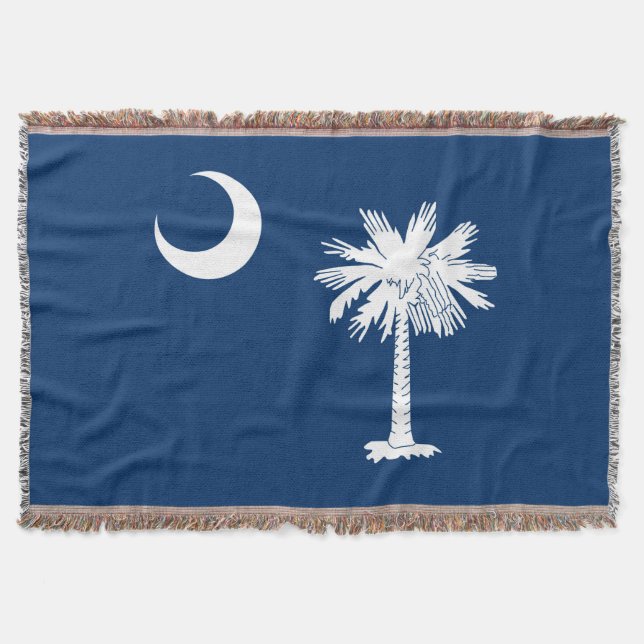 Couverture Drapeau de l'État de Caroline du Sud (Devant)