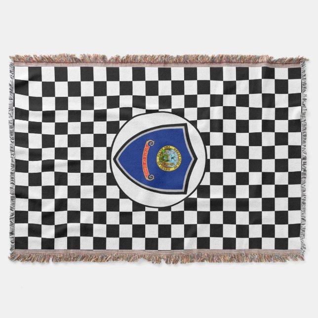 Couverture Drapeau de l'Idaho (Devant)