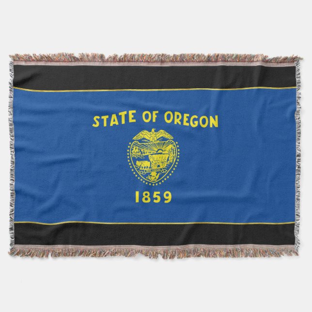 Couverture Drapeau de l'Oregon (Devant)