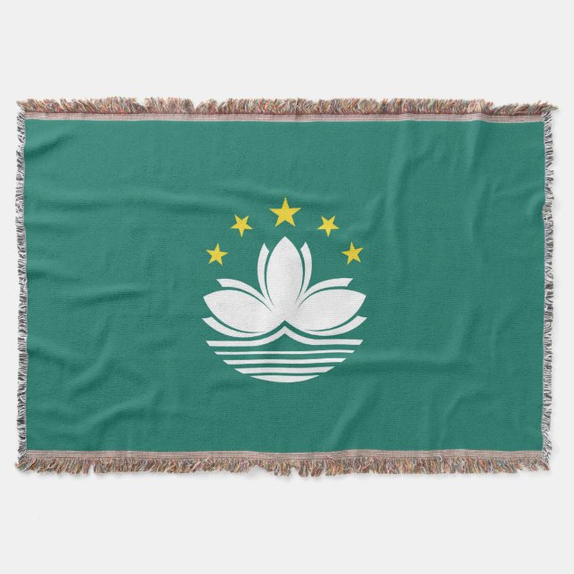 Couverture Drapeau de Macao (Devant)