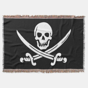 Couverture Drapeau de pirate de jolly roger