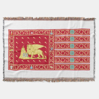 Couverture Drapeau de Venise, Italie (Venezia, Vénétie, Itali