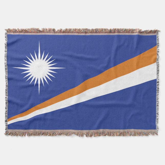 Couverture Drapeau des Îles Marshall (Devant)