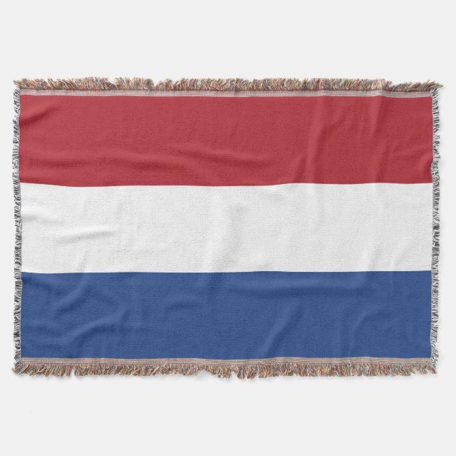 Couverture Drapeau des Pays-Bas (Devant)