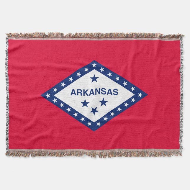 Couverture Drapeau d'État Arkansas (Devant)
