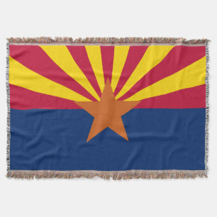 Couverture Drapeau d'État de l'Arizona