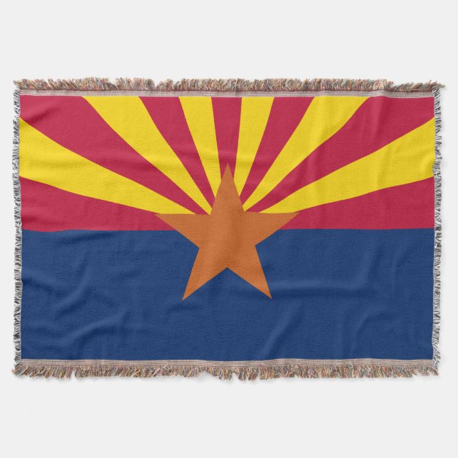 Couverture Drapeau d'État de l'Arizona (Devant)