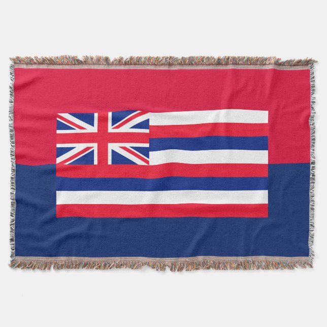 Couverture Drapeau d'État d'Hawaii (Devant)