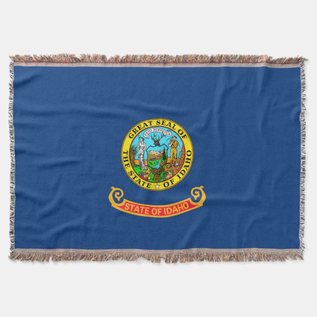 Couverture Drapeau d'État Idaho (Devant)