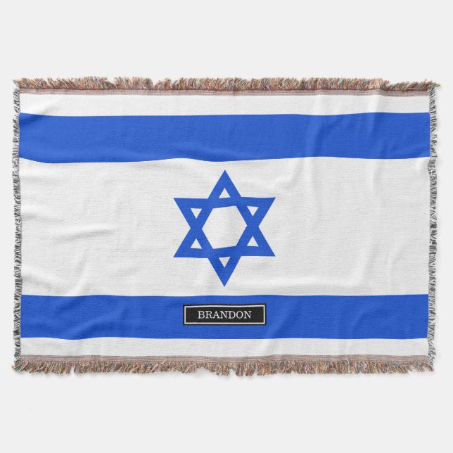 Couverture Drapeau d'Israélien (Devant)