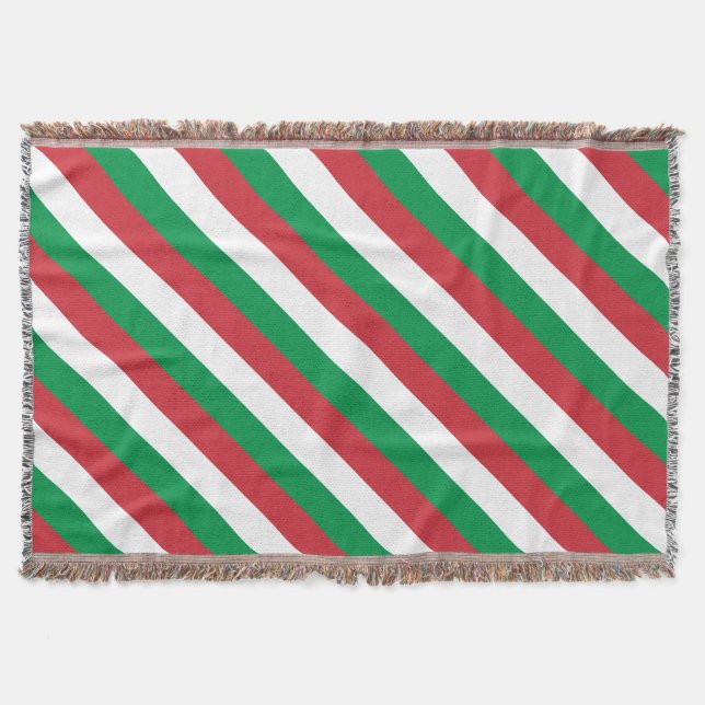 Couverture Drapeau d'Italie (Devant)