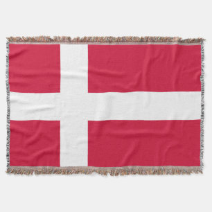Couverture Drapeau du Danemark ou drap danois