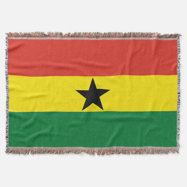 Couverture Drapeau du Ghana (Devant)