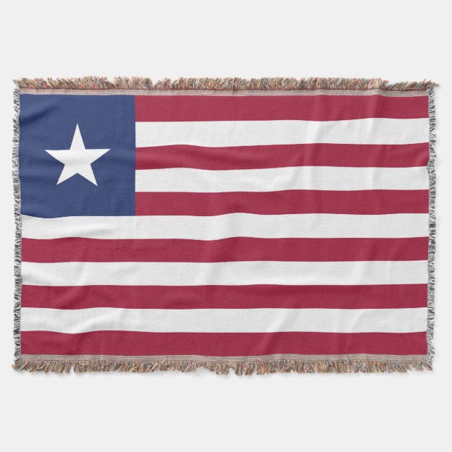 Couverture Drapeau du Libéria (Devant)