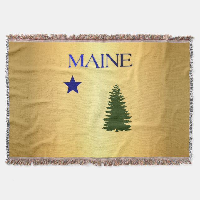Couverture Drapeau du Maine 1901 (Devant)