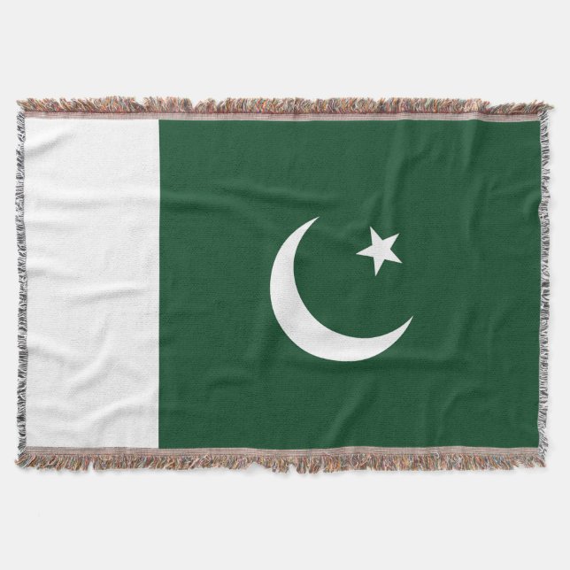 Couverture Drapeau du Pakistan (Devant)