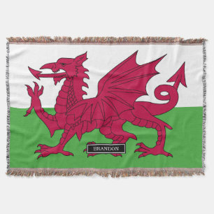 Couverture Drapeau du Pays de Galles