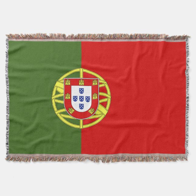 Couverture Drapeau du Portugal (Devant)