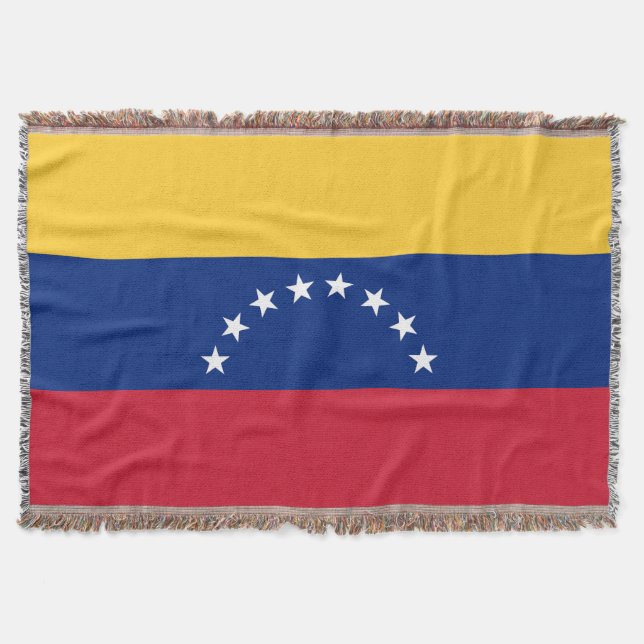 Couverture Drapeau du Venezuela (Devant)