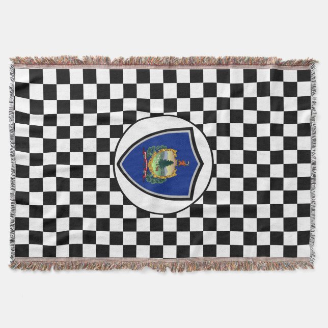 Couverture Drapeau du Vermont (Devant)