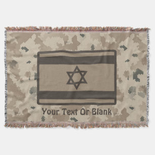 Couverture Drapeau israélien du désert