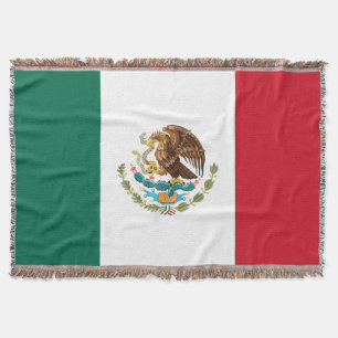 Couverture Drapeau mexicain - Drapeau mexicain