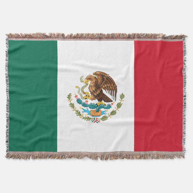 Couverture Drapeau mexicain - Drapeau mexicain (Devant)