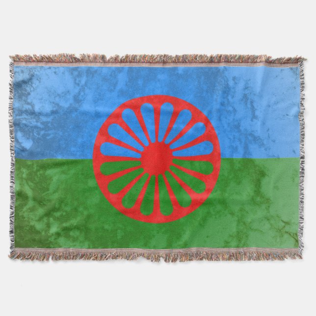 Couverture Drapeau romani (Devant)