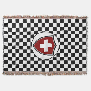 Couverture Drapeau suisse