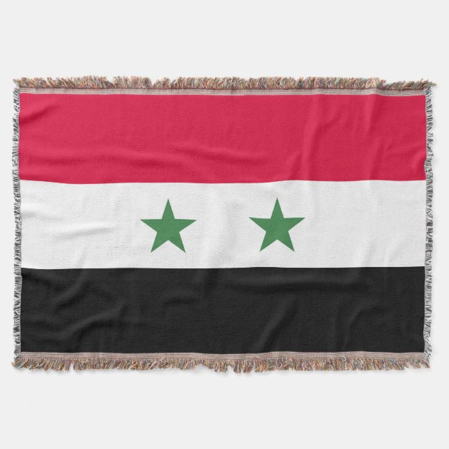 Couverture Drapeau syrien (Devant)