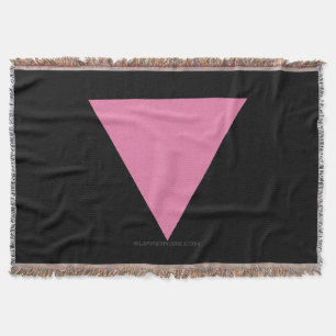 Couverture Drapeau triangle rose de SlipperyJoe's symbole ros
