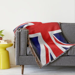 Couverture Drapeau Union Jack britannique