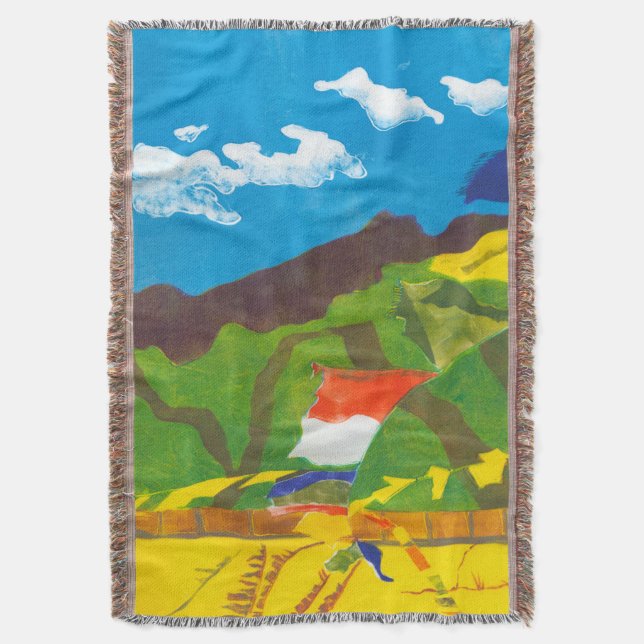 Couverture Drapeaux de prière II (devant Vertical)