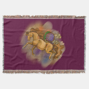 Couverture Dream Catcher Sorrel Horse