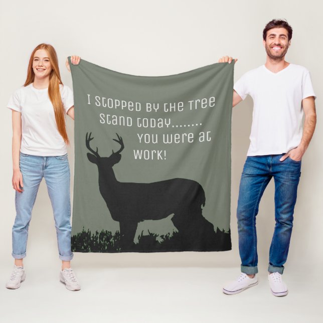 Couverture drôle de support d'arbre de chasse de (En situation)