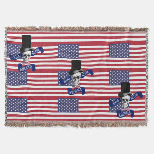 Couverture Drôle patriotique américain