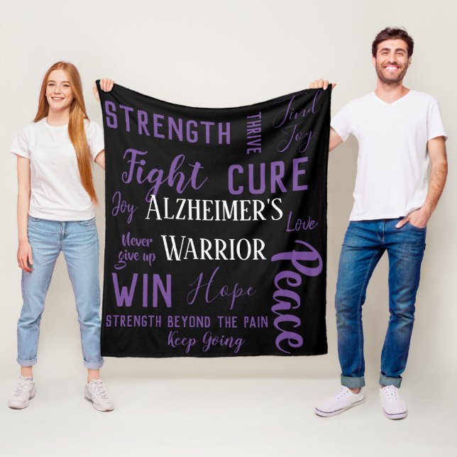 Couverture du guerrier d'Alzheimer (En situation)