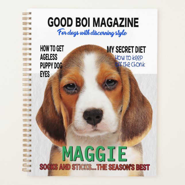 Couverture du magazine beagle Parody (Devant)