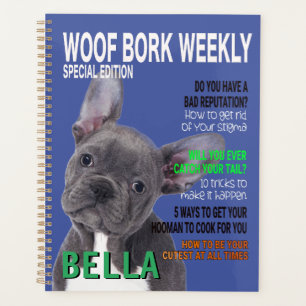 Couverture du magazine Boston Terrier Parody
