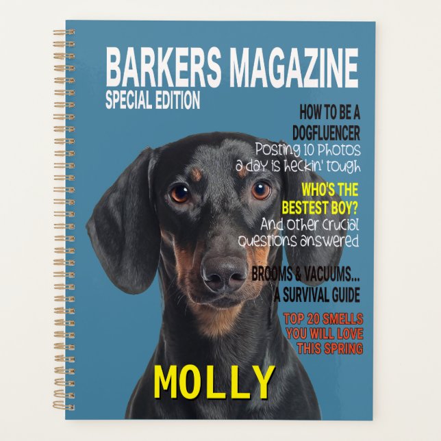 Couverture du magazine Dachshund Parody (Devant)