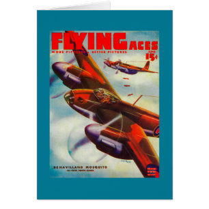 Couverture du magazine Flying Aces 5