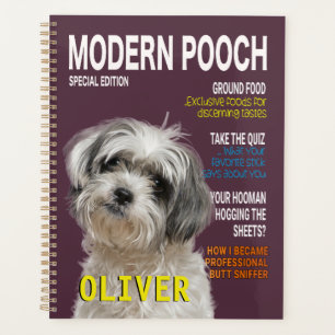 Couverture du magazine Shih Tzu Parody